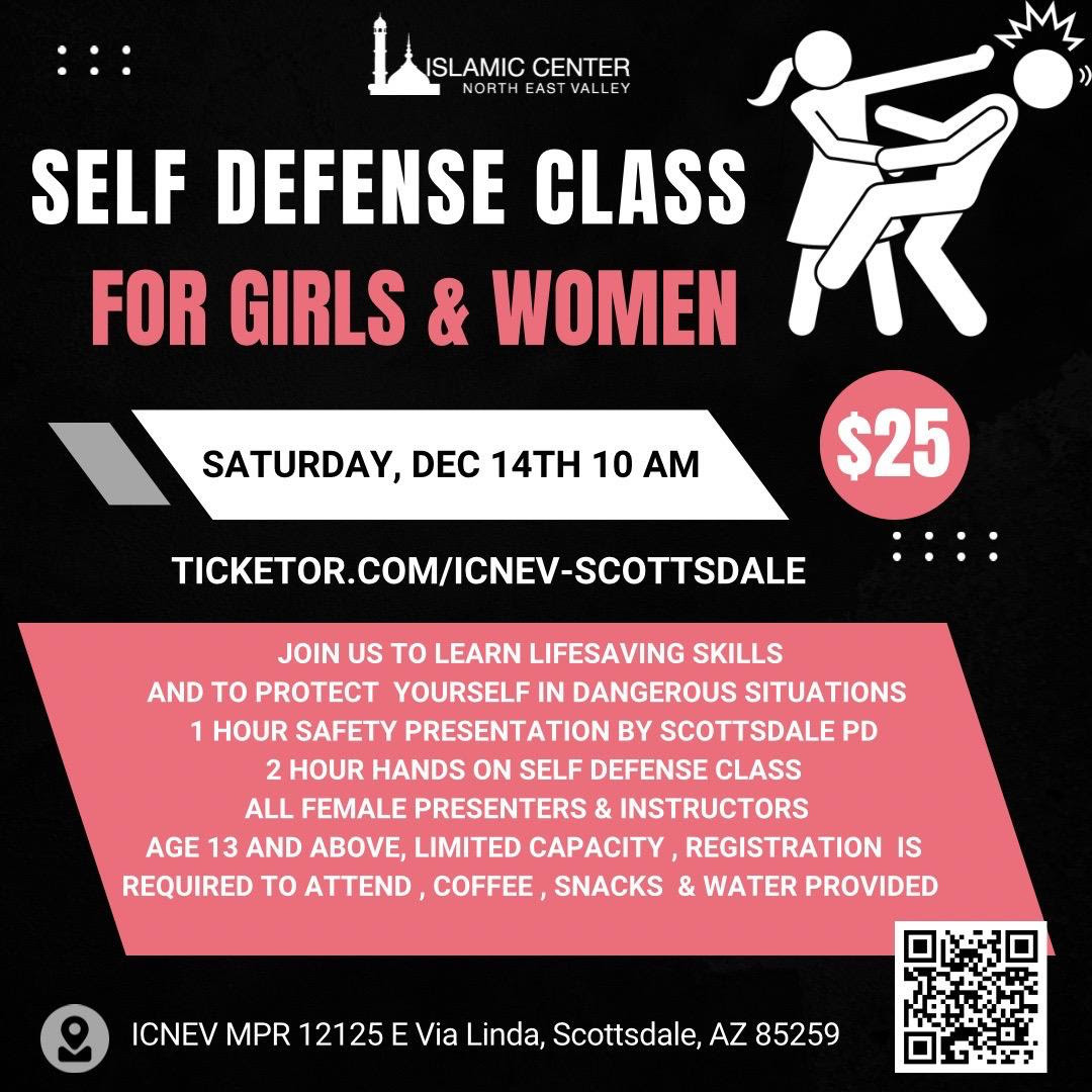 Self Defense Class for Girls and Women