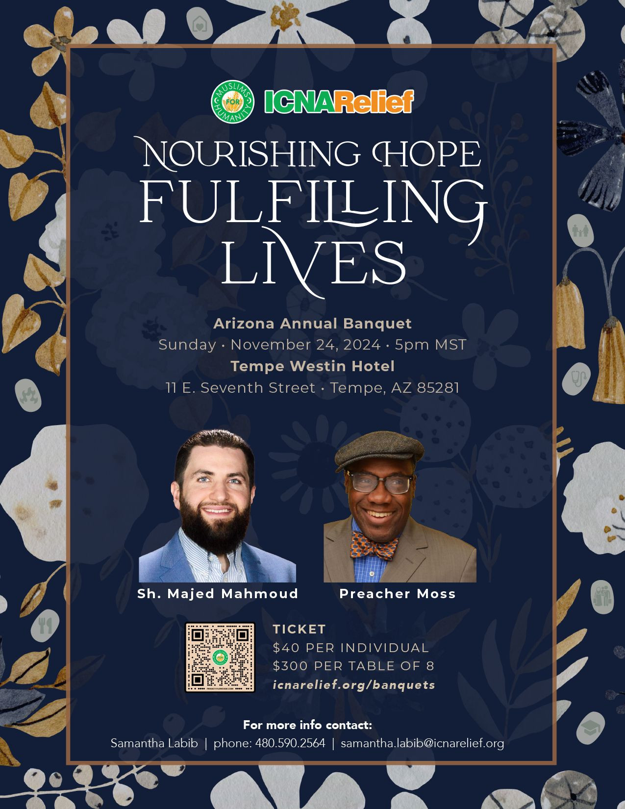 Nourishing Hope Fulfilling Lives Arizona Annual Banquet